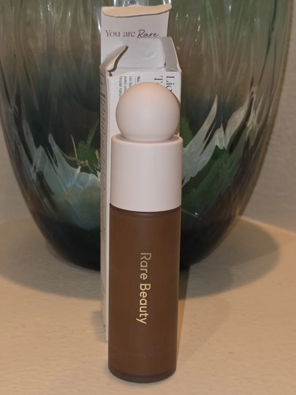 Rare Beauty Liquid Touch Weightless Foundation 520W Deep Warm 28mL New Sealed